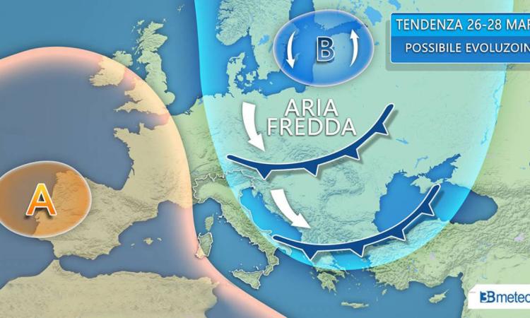 Meteo: temperature in rialzo nei prossimi giorni e poi di nuovo inverno Meteo: temperature in rialzo nei prossimi giorni e poi di nuovo inverno