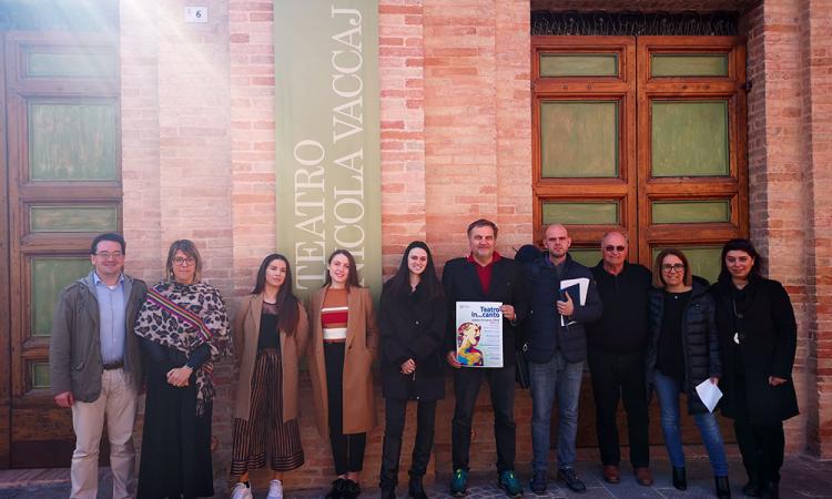 Tolentino, Teatro In...canto: sabato 23 marzo concerto delle Corali al Vaccaj