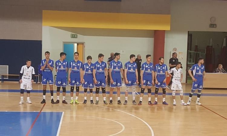 Volley Under 20, Golden Plast Potenza Picena sconfitta in 3 set a Verona