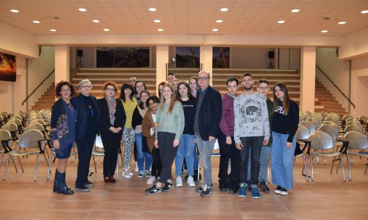 Macerata, alternanza scuola-lavoro: gli studenti del Ricci volano per quattro settimane in Germania Macerata, alternanza scuola-lavoro: gli studenti del Ricci volano per quattro settimane in Germania