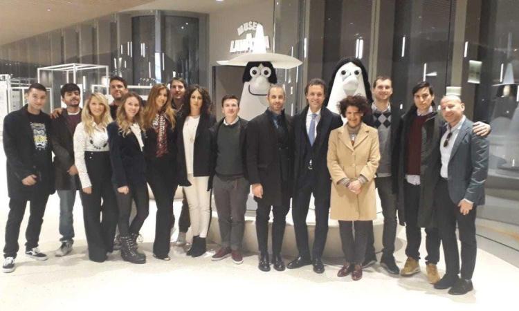 Il Gruppo Giovani Imprenditori di Confindustria Macerata in visita a Torino Il Gruppo Giovani Imprenditori di Confindustria Macerata in visita a Torino