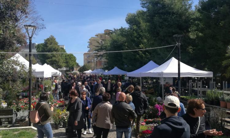 Potenza Picena, grande successo per "I Giardini di Marzo": migliaia di persone alla festa di Primavera