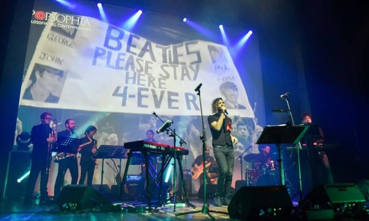 Civitanova, Popsound infiamma l'Annibal Caro con le musiche dei Beatles e dei Rolling Stones Civitanova, Popsound infiamma l'Annibal Caro con le musiche dei Beatles e dei Rolling Stones