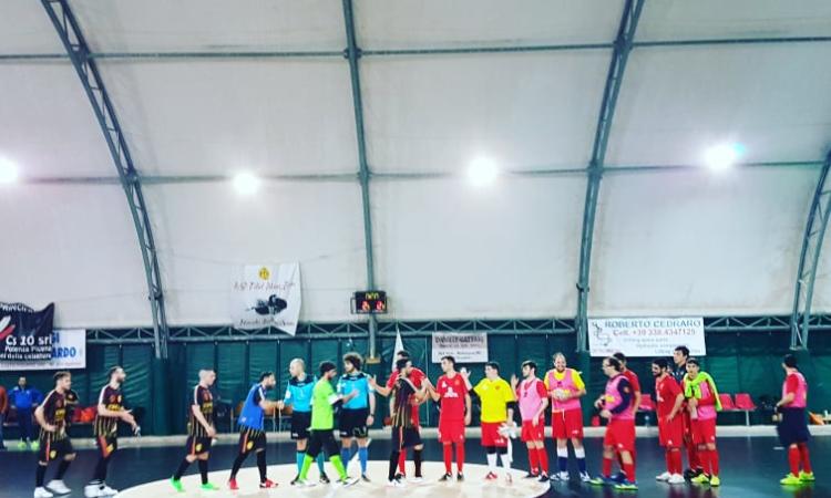 Futsal, Serie C1 Marche: il Potenza Picena impatta per 2-2 contro lo Jesi C5