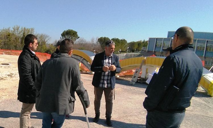 San Severino, consegnata l'area di cantiere per il nuovo Itts "Divini" San Severino, consegnata l'area di cantiere per il nuovo Itts "Divini"