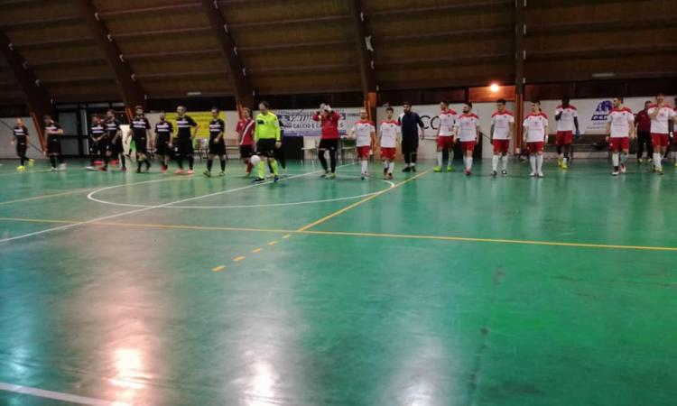 Calcio a 5, Serie D: Il Borgorosso si impone sul Nebbiano per 4-2. Derby del Csi vinto dalle Cantine Riunite Calcio a 5, Serie D: Il Borgorosso si impone sul Nebbiano per 4-2. Derby del Csi vinto dalle Cantine Riunite