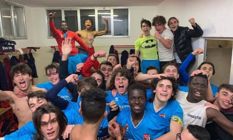 Sangiustese Juniores, battuta Castelfidardo per 2 a 0: conquistati i playoff