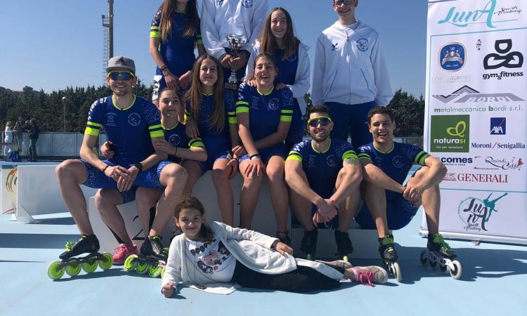 Asd Roller Civitanova: ricco medagliere al Campionato Regionale a Senigallia Asd Roller Civitanova: ricco medagliere al Campionato Regionale a Senigallia