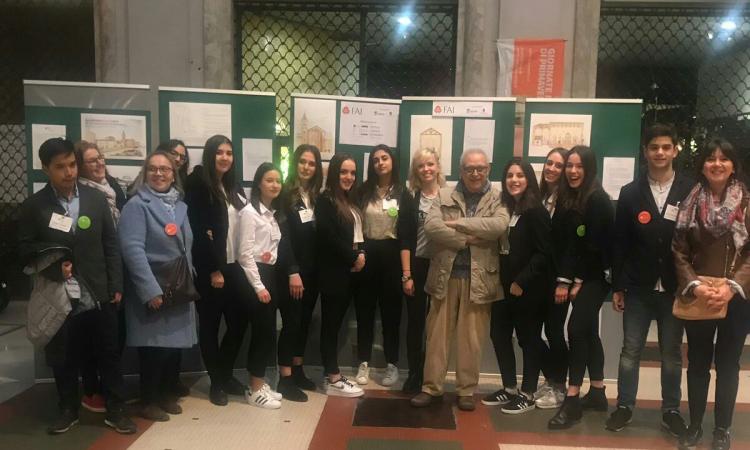 Macerata, gli studenti dell'ITE "Gentili" apprendisti Ciceroni nelle giornate del Fai Macerata, gli studenti dell'ITE "Gentili" apprendisti Ciceroni nelle giornate del Fai