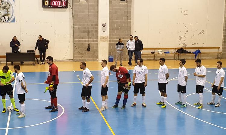 Calcio A 5, Gol a raffica e vittoria del Bayer Cappuccini contro Sant'Elpidio A Mare