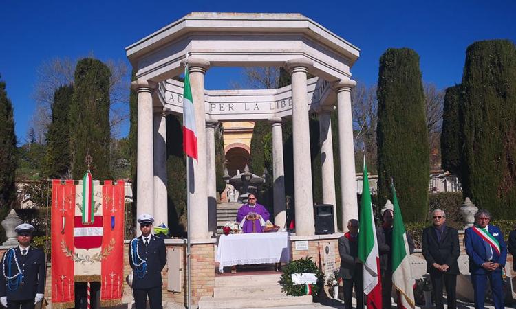 Tolentino, concluse le celebrazioni per l'Anniversario dell'Eccidio di Montalto: per non dimenticare