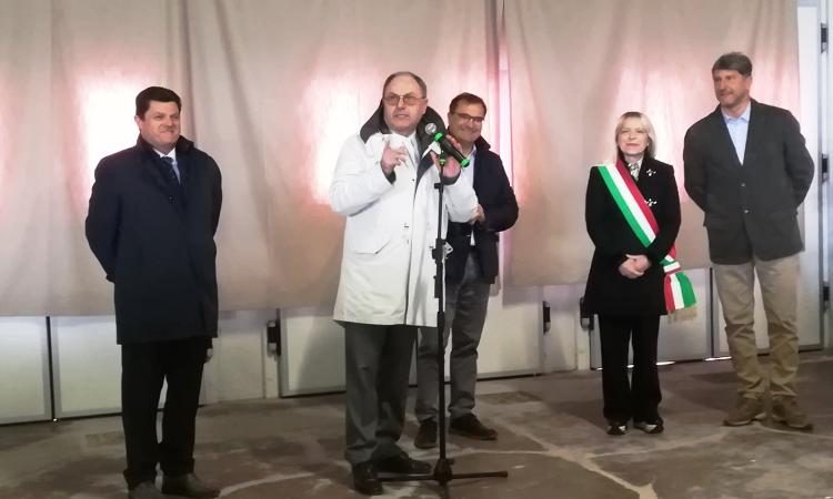 San Severino, Agroservice inaugura una nuova Camera di Crescita. Piermattei: "Vicini alle aziende che innovano"