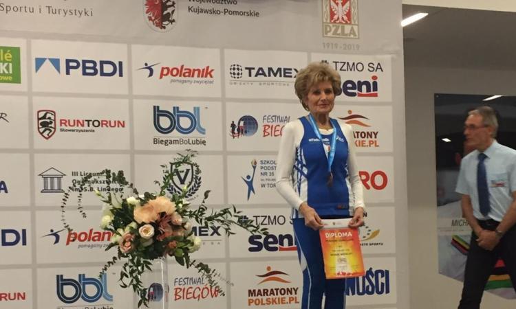 Macerata, ancora un titolo per Giulia Perugini ai mondiali di Atletica Master