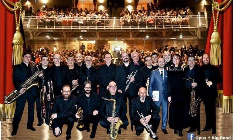 Apiro, Teatro Mestica: domenica 31 marzo concerto della Opus 1 Big Band