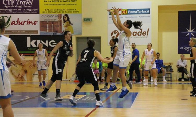 La Feba Civitanova attesa nella tana della capolista Magnolia Campobasso