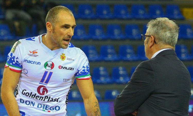Volley, per la GoldenPlast un quinto posto da difendere contro la Monini Spoleto Volley, per la GoldenPlast un quinto posto da difendere contro la Monini Spoleto