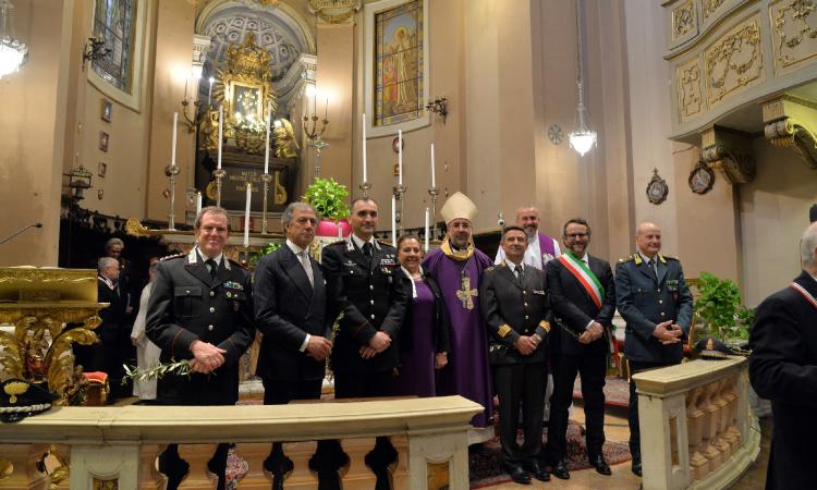 Macerata, questa mattina la celebrazione del Precetto Pasquale Interforze