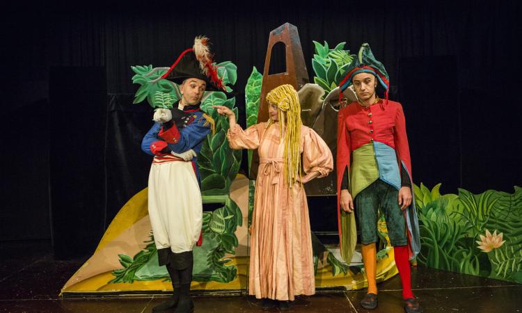 Tolentino, la compagnia "Teatro Verde" di Roma chiude la rassegna "A teatro con mamma e papà"