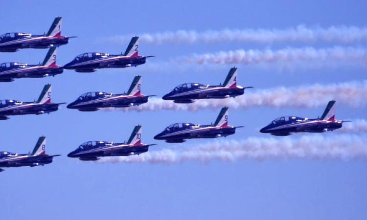Torna a Civitanova lo spettacolo delle Frecce tricolori: appuntamento al 26 maggio