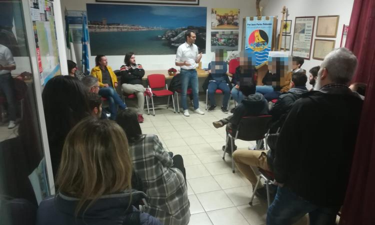 Potenza Picena, continua la campagna d'ascolto del candidato sindaco Marabini