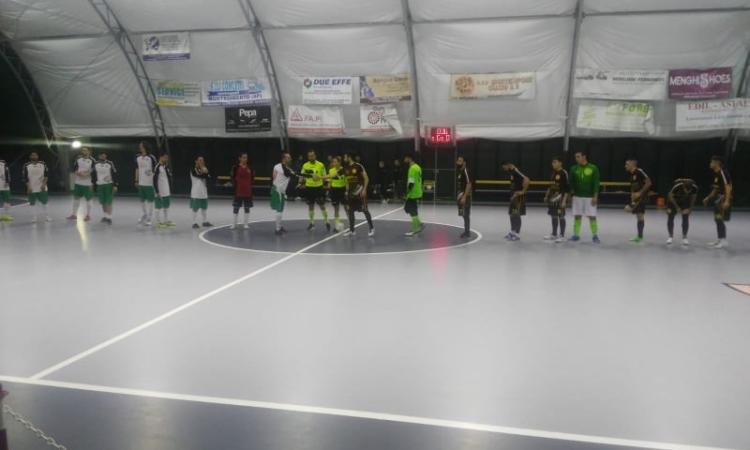 Calcio a 5, finisce in parità il derby tra Montelupone e Potenza Picena Calcio a 5, finisce in parità il derby tra Montelupone e Potenza Picena