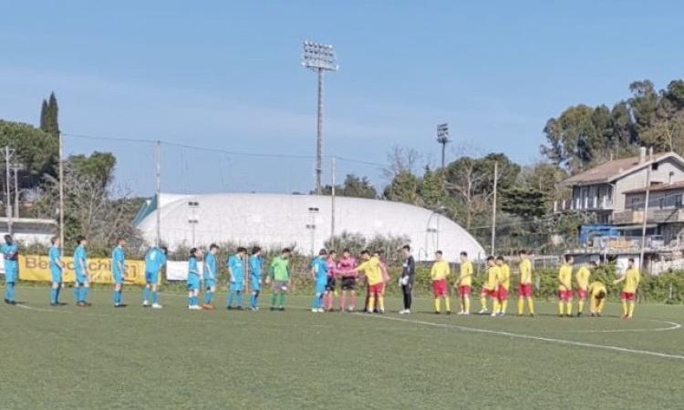 Sangiustese Juniores, in terra abruzzese è 3 a 2 contro il Francavilla