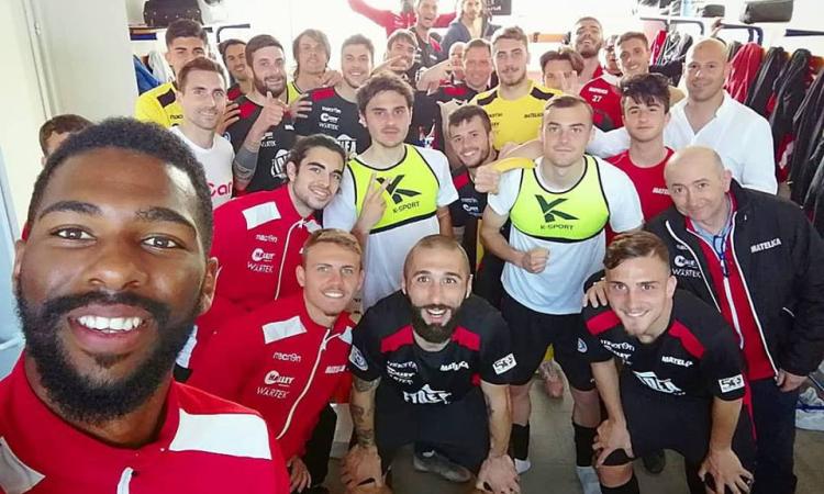 Il Matelica cala il tris e si porta a due lunghezze dal Cesena