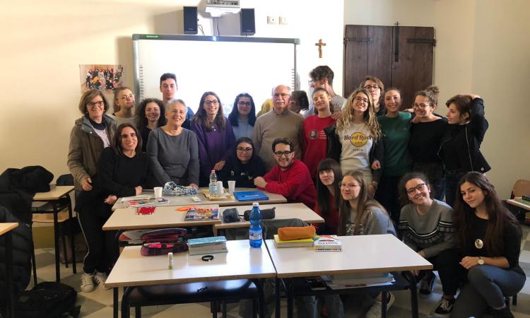 L'AVIS di Cingoli incontra gli studenti L'AVIS di Cingoli incontra gli studenti