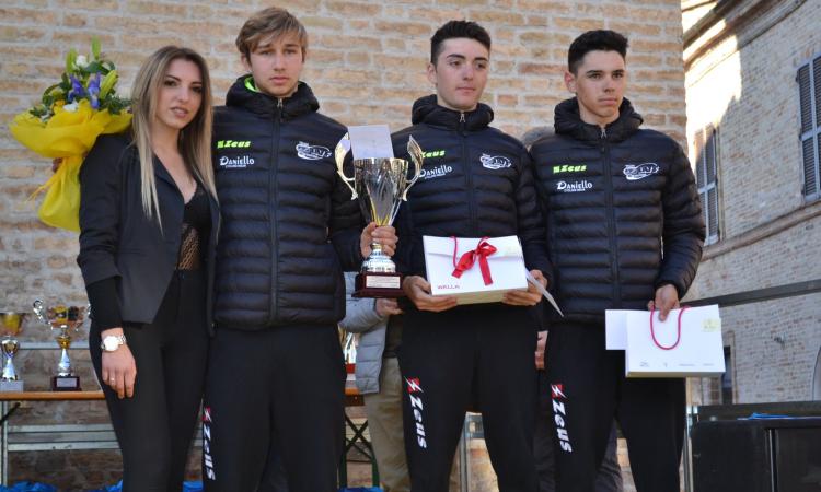 Sergio Meris, Nicholas Dresti e Gianmarco Garofoli: Team LVF da applausi al Trofeo Città di Montelupone
