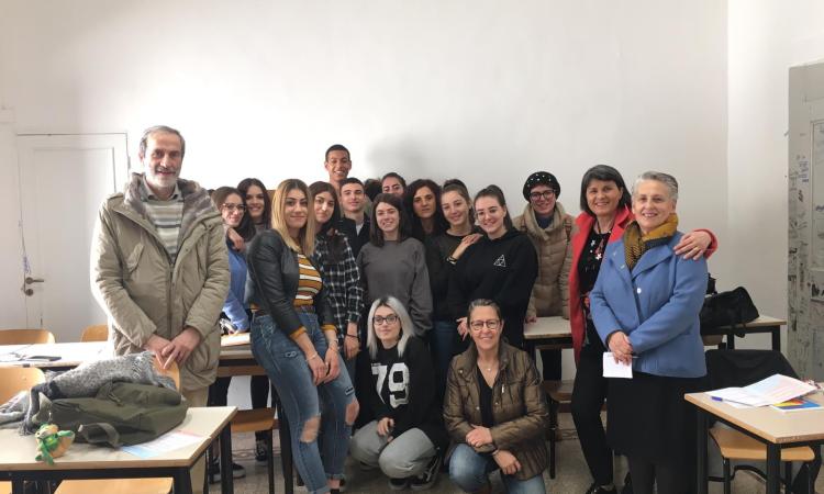 Cingoli, "Volontaria...mente" si chiude la serie di incontri con l'Istituto Alberghiero