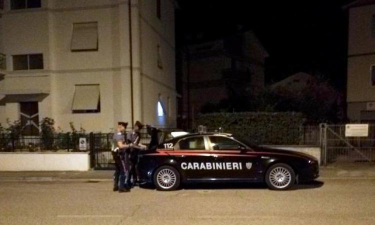 Civitanova, malviventi in azione in una villa in Contrada Castelletta