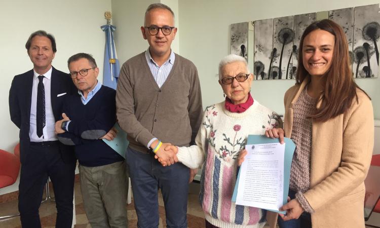 Civitanova, convenzione tra area Tre case e Legambiente: c'è la firma Civitanova, convenzione tra area Tre case e Legambiente: c'è la firma