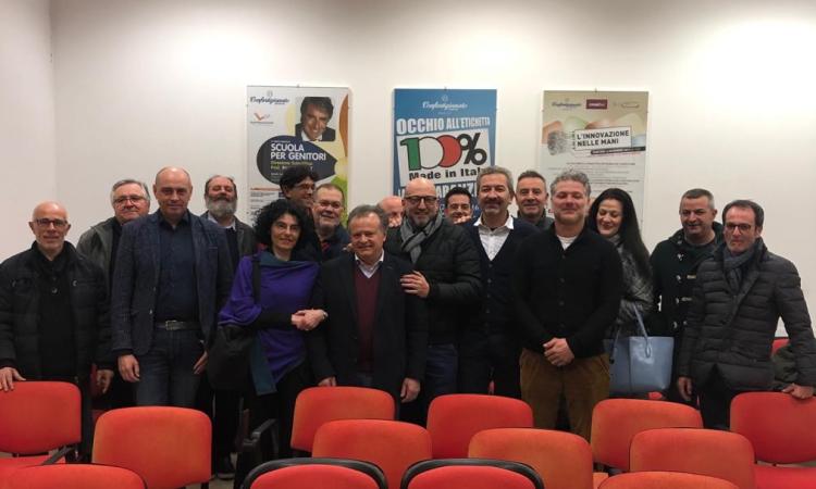 Confartigianato, nuovo direttivo territoriale di Civitanova: alla presidenza l’acconciatore Daniele Zucchini