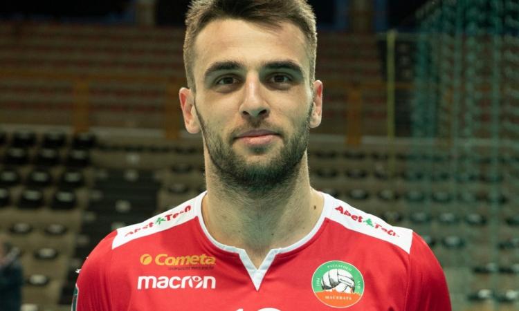 Nuovo acquisto per la Menghi Shoes Macerata: ufficiale l’arrivo di Todor Valchev