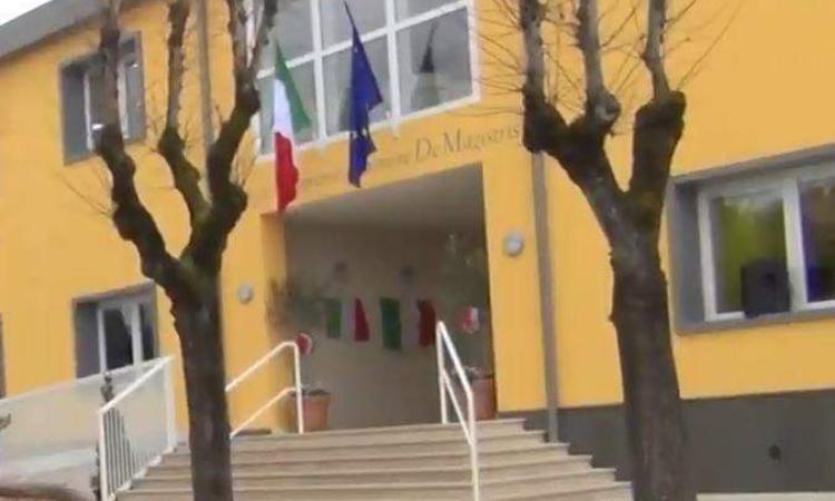 Caldarola, allarme fuga di gas: evacuata la scuola Caldarola, allarme fuga di gas: evacuata la scuola