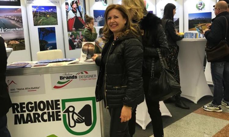 Civitanova alla Fiera Internazionale di Minsk per la promozione turistica Civitanova alla Fiera Internazionale di Minsk per la promozione turistica