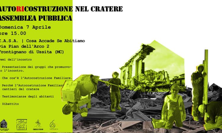 Frontignano, "Autoricostruzione nel cratere": incontro sul tema dell'autorecupero della propria abitazione