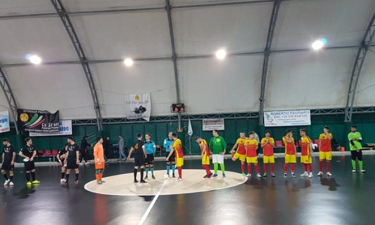 Il Futsal Potenza Picena vince ma non evita i play-out: battuta la capolista C.S.A. Cagli per 2-1