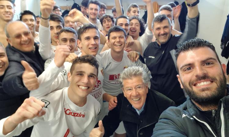 Juniores super! La Recanatese vola agli ottavi di finale Juniores super! La Recanatese vola agli ottavi di finale