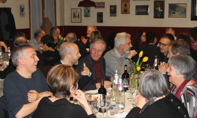 Macerata, festa grande nel segno della solidarietà per i 90 anni del Nino Caffè (FOTO E VIDEO)