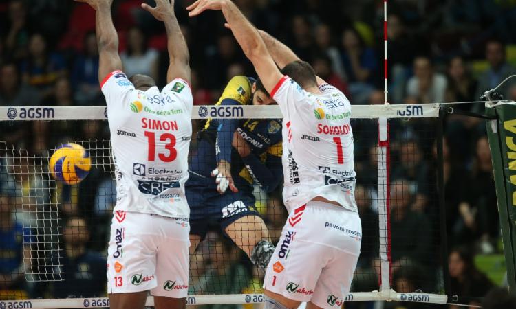 Volley Playoff, le interviste post gara Calzedonia Verona- Lube Civitanova Volley Playoff, le interviste post gara Calzedonia Verona- Lube Civitanova