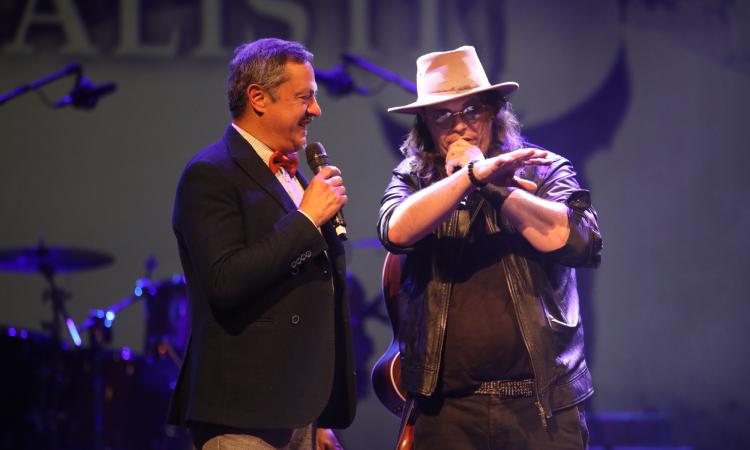 Anteprima finalisti Musicultura, Grignani emoziona il pubblico del Persiani