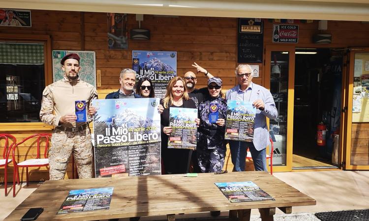 Percorsi, suoni, sapori e solidarietà. Domenica 14, da Visso a Ussita, con "Il mio passo libero" Percorsi, suoni, sapori e solidarietà. Domenica 14, da Visso a Ussita, con "Il mio passo libero"