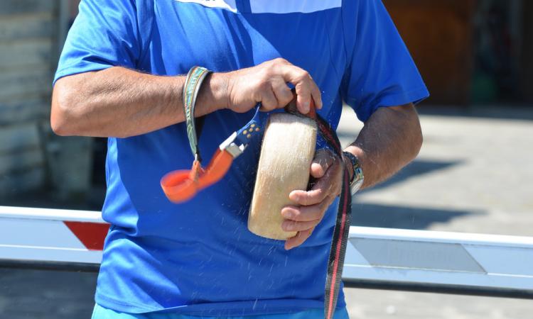 Ad Apiro la prima tappa del Campionato italiano di lancio del formaggio: appuntamento domenica 14 Ad Apiro la prima tappa del Campionato italiano di lancio del formaggio: appuntamento domenica 14