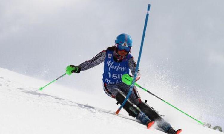 Grandi successi per Agnese Intermesoli ai Campionati italiani Allievi di Sci Alpino