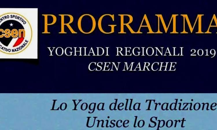 Montelupone, il Teatro "Degli Angeli" ospita le Yoghiadi Regionali: il programma Montelupone, il Teatro "Degli Angeli" ospita le Yoghiadi Regionali: il programma