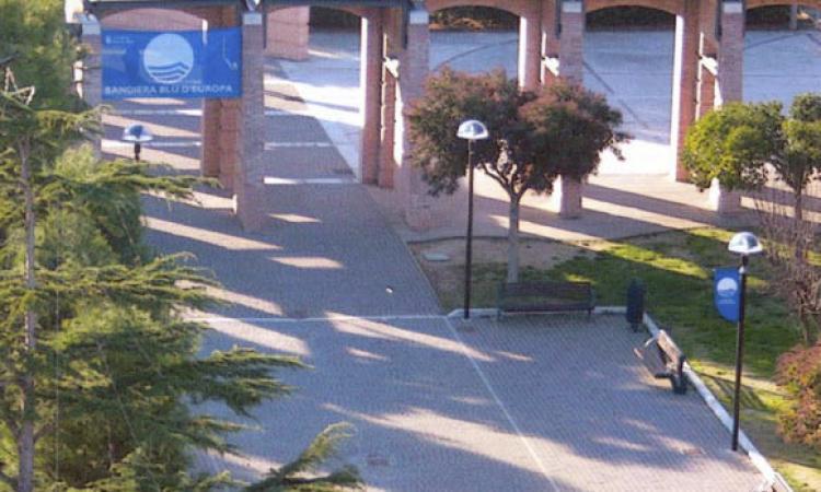 Porto Potenza, conversione della pubblica illuminazione: luci al led in Piazza Douhet e lungomare