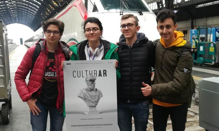 Tre giorni al “Futura Genova” per quattro allievi delle scuole superiori di Macerata e Fermo