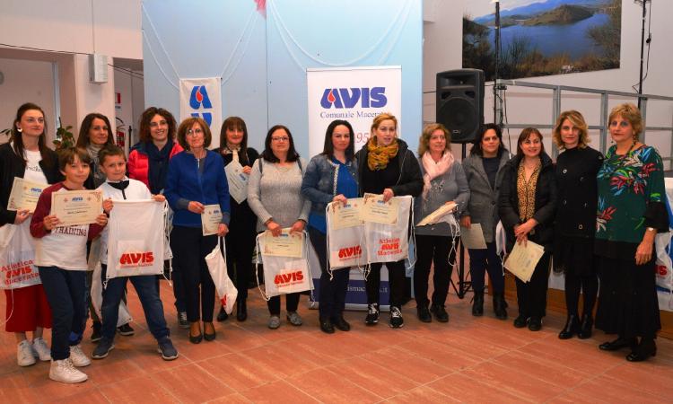 Avis, premiati i disegni più belli della 12° edizione del concorso "Donare il sangue è donare la vita"