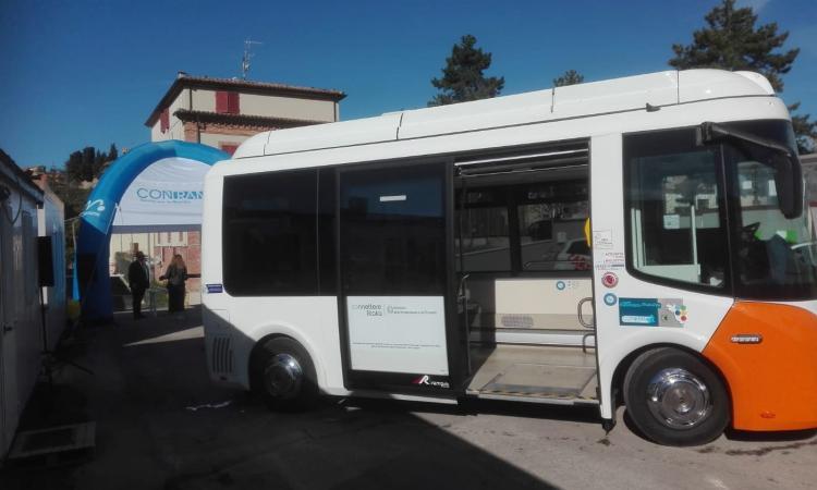 Camerino, nuova linea della Contram da/per l'area Commerciale di Vallicelle Camerino, nuova linea della Contram da/per l'area Commerciale di Vallicelle
